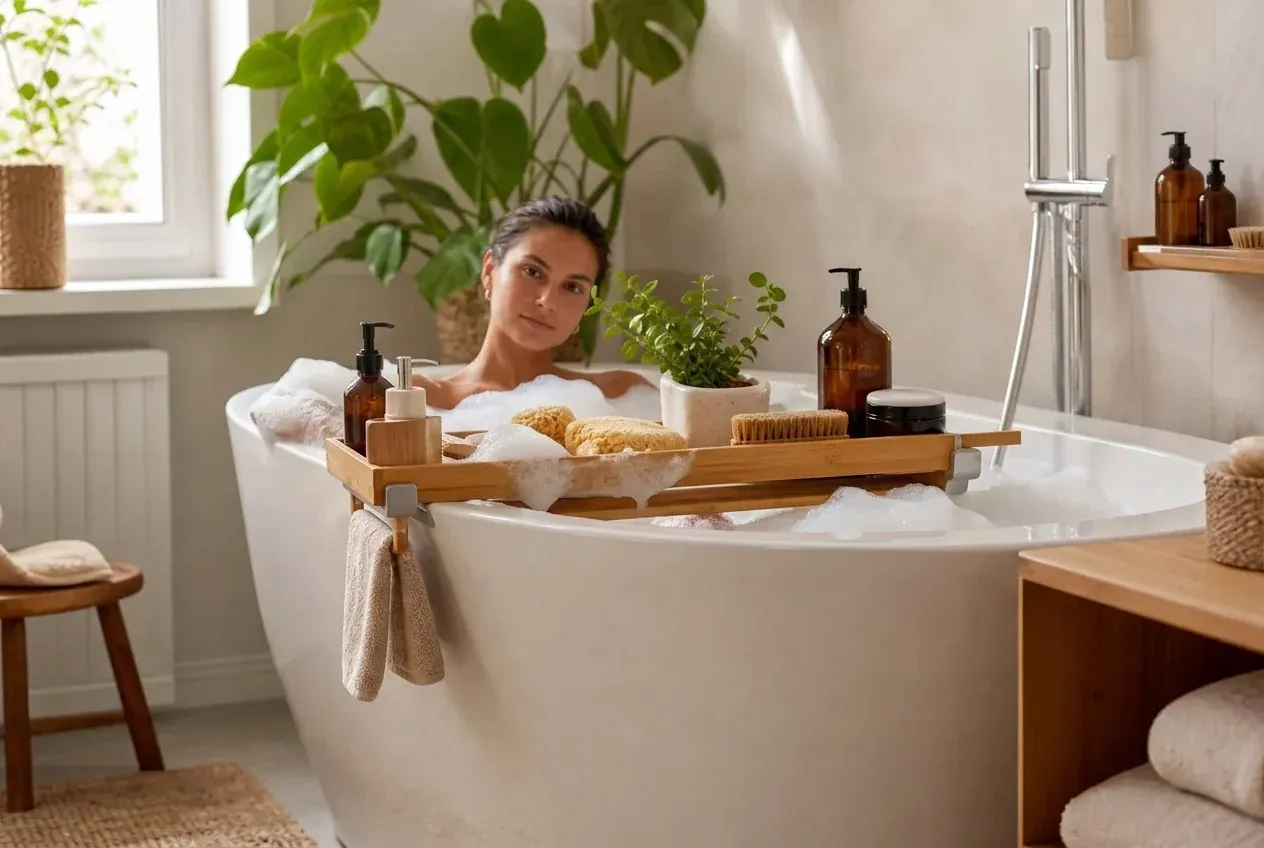 Badewanne als Stauraum nutzen ohne Bohren – Lösungen für Mietwohnungen
