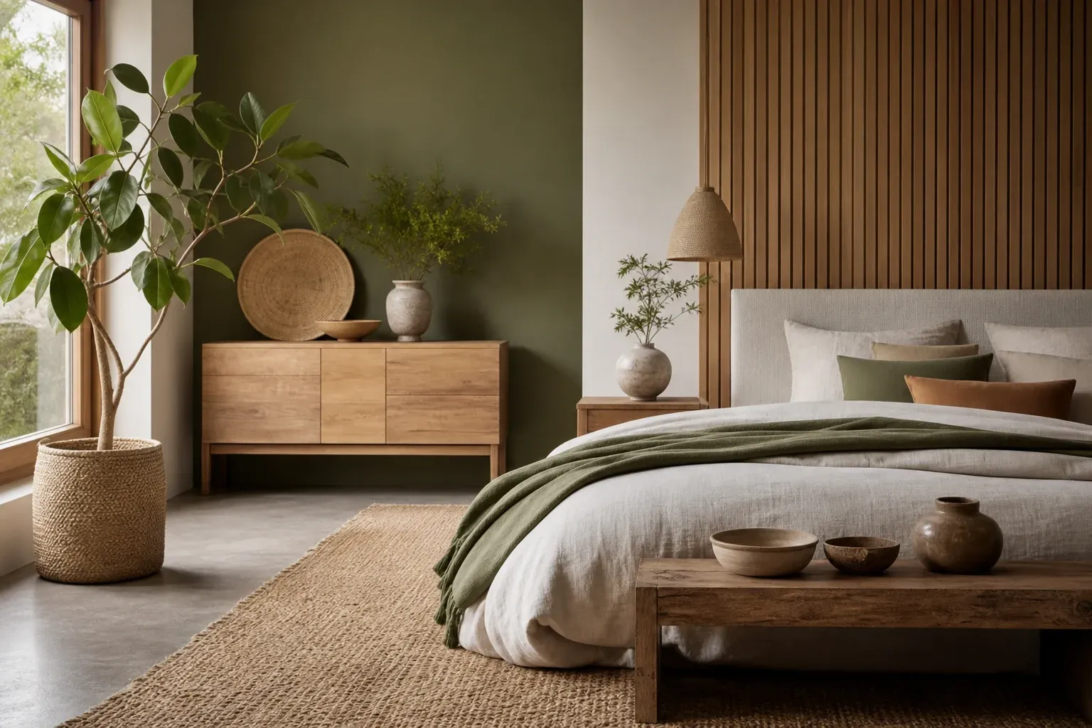 Farben und Materialien: So gelingt die richtige Kombination
