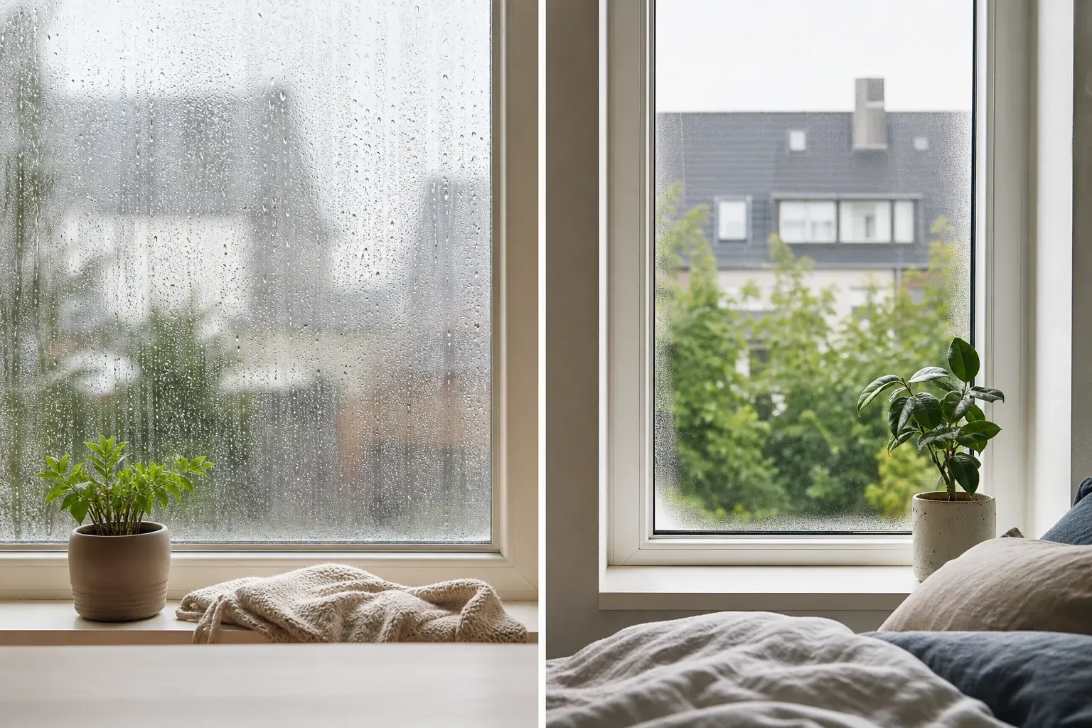 Fenster beschlagen von außen vs. von innen: Der entscheidende Unterschied