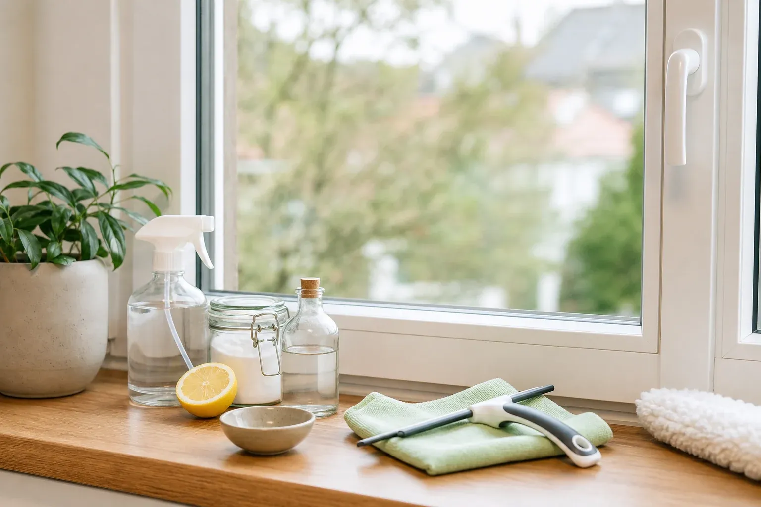 Fensterrahmen reinigen: Hausmittel oder Profi-Produkt im Fakten-Check