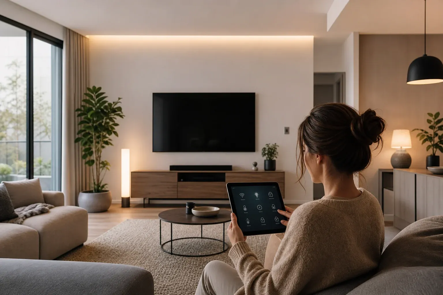 Ideen 5–8: Smart Home Ideen für mehr Wohnkomfort