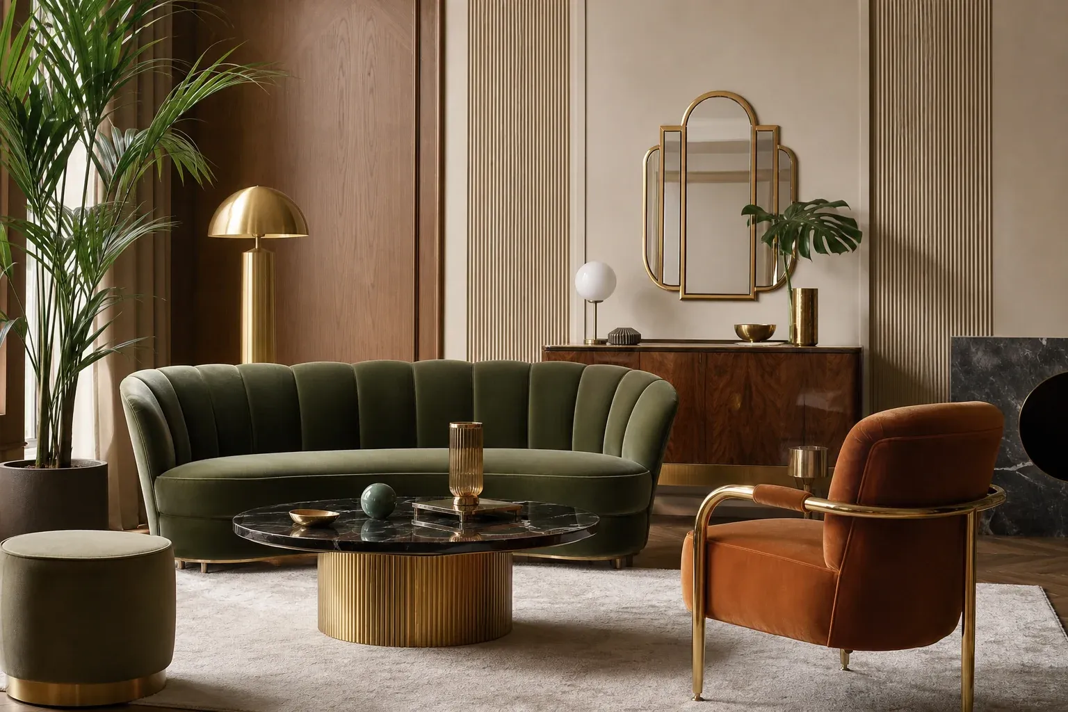 Klassische und glamouröse Stile: Art Deco und Retro der 70er