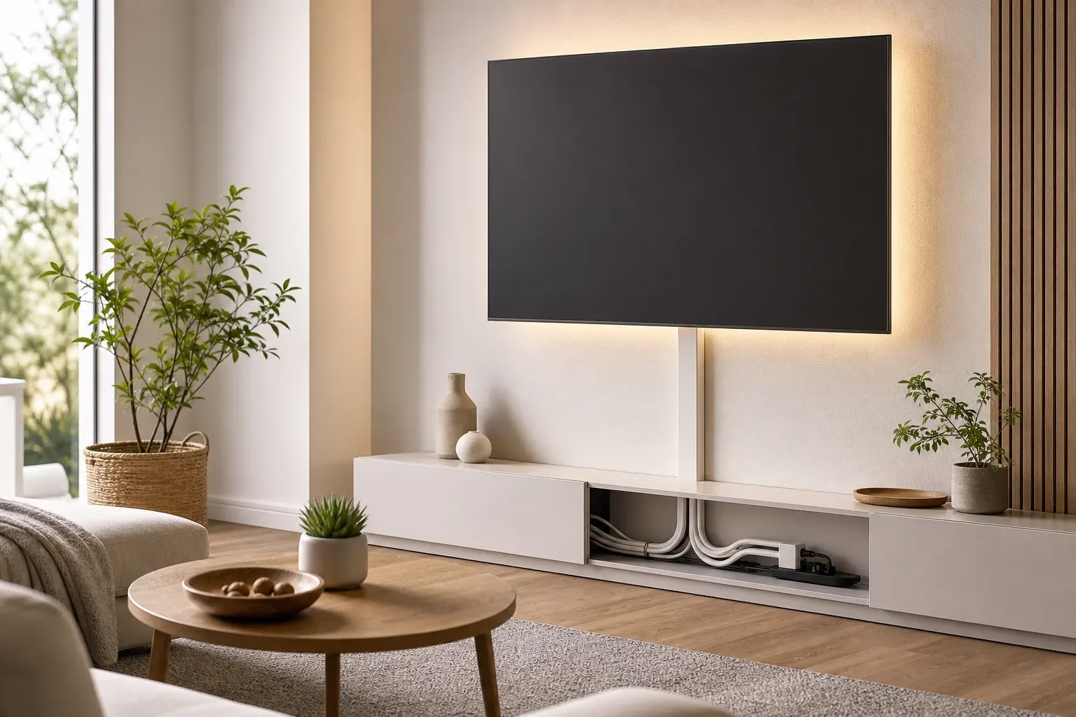 Praktische Tipps: Kabel verstecken und Abstand richtig planen
