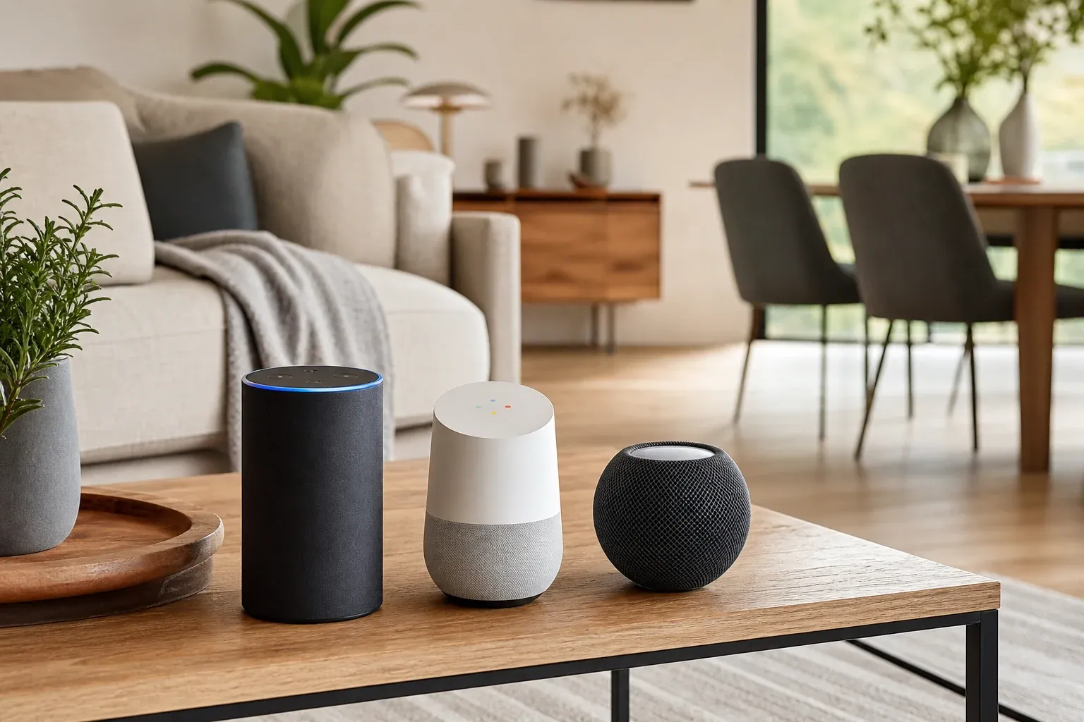 Smart Home Systeme im Vergleich: Alexa, Google Home & Apple HomeKit