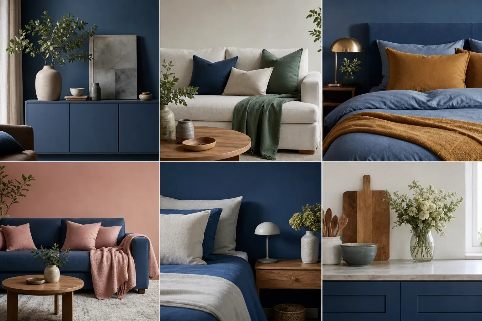 welche farbe passt zu blau? Die 6 besten Farbkombinationen im Überblick