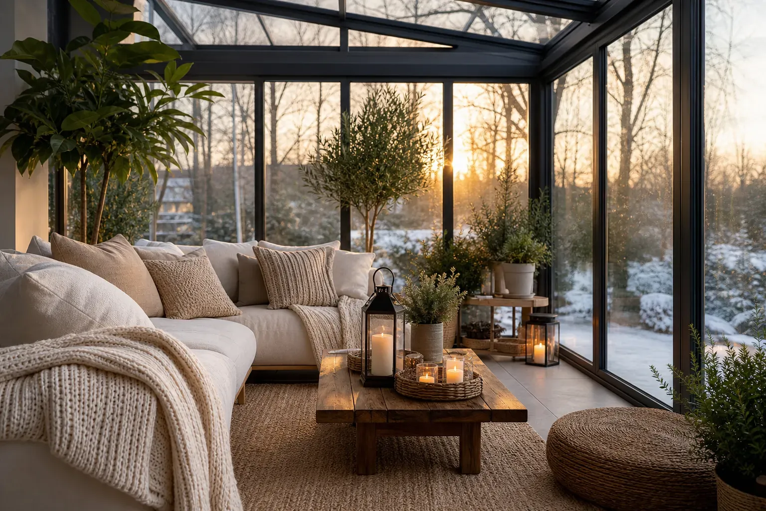 Warum der Wintergarten dein liebster Raum werden kann