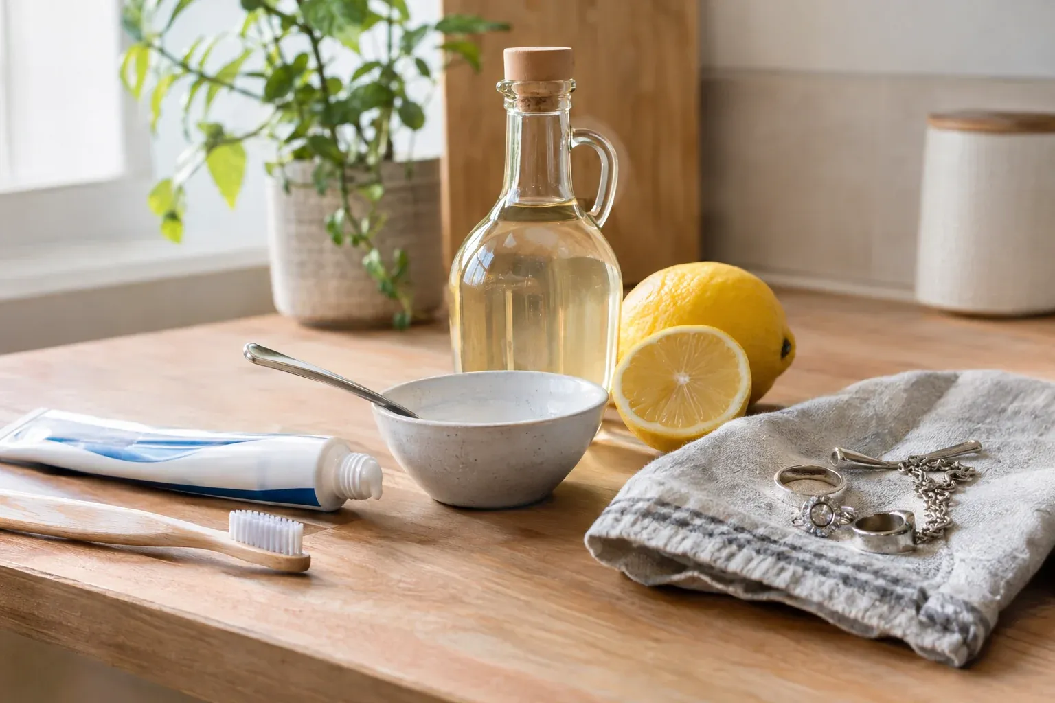 Zahnpasta, Essig und Zitronensaft: Wann Materialabtrag droht